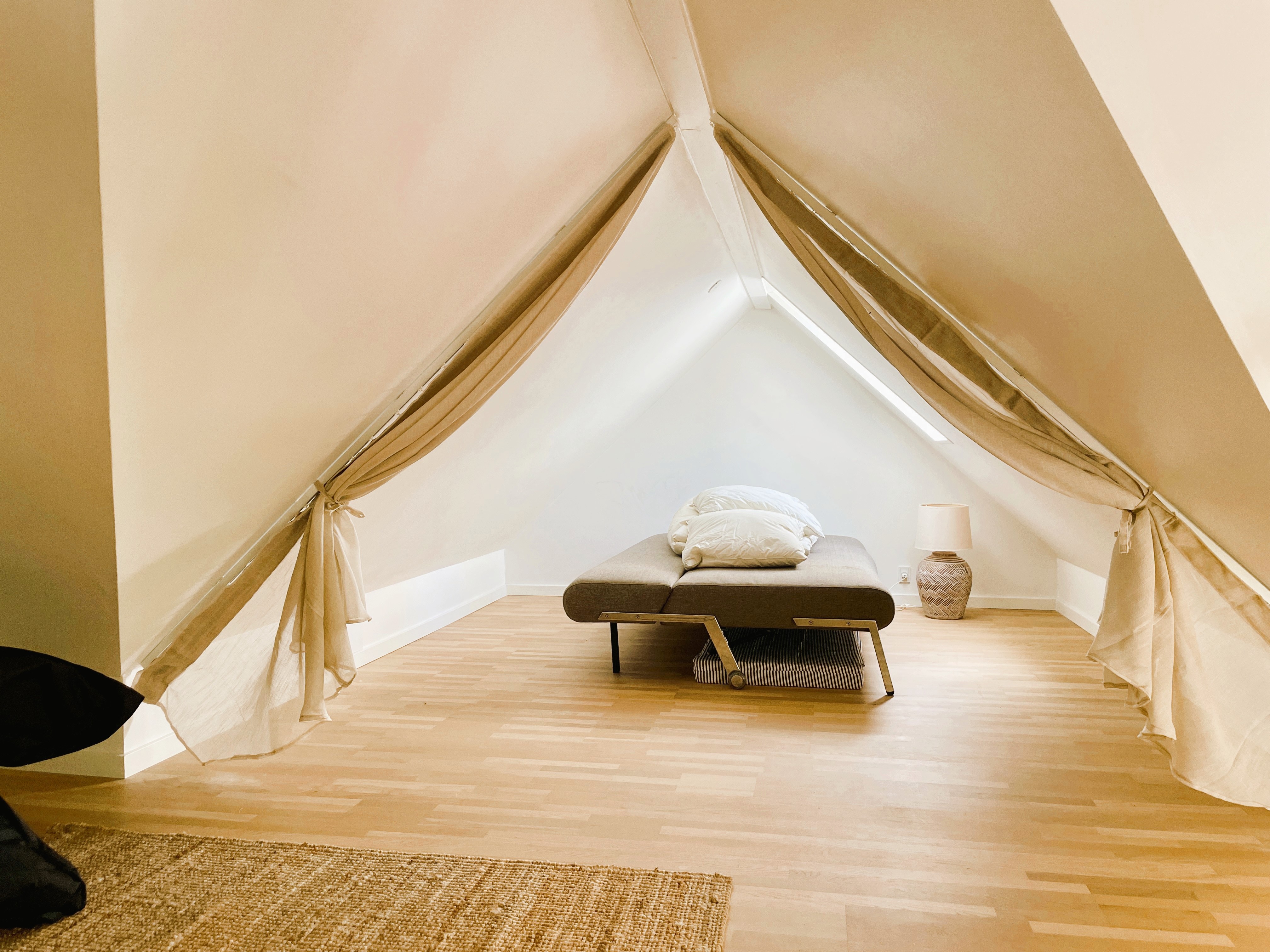 Villa Hou hems ovenfra