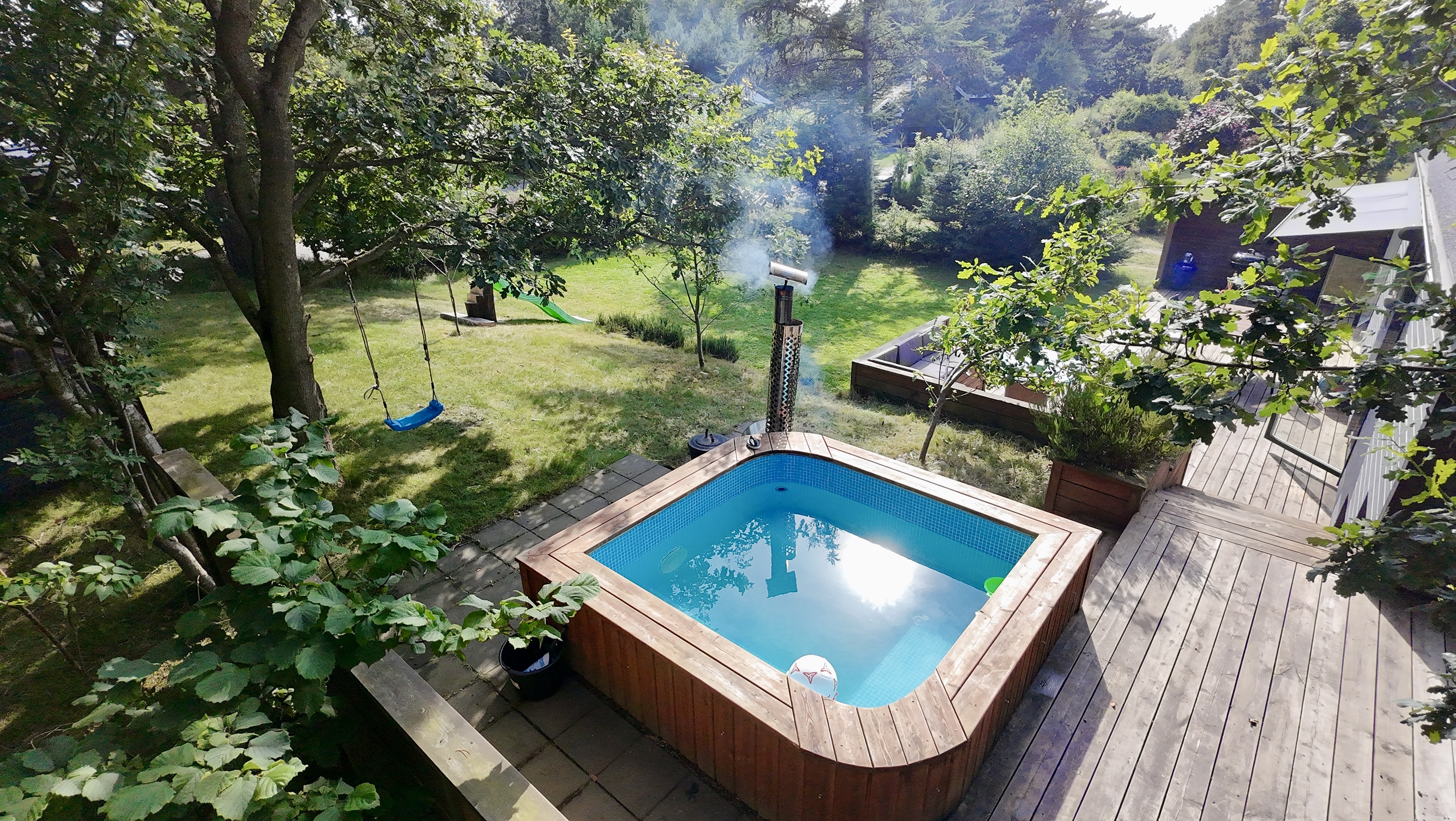 Villa Hou vildmarksbad